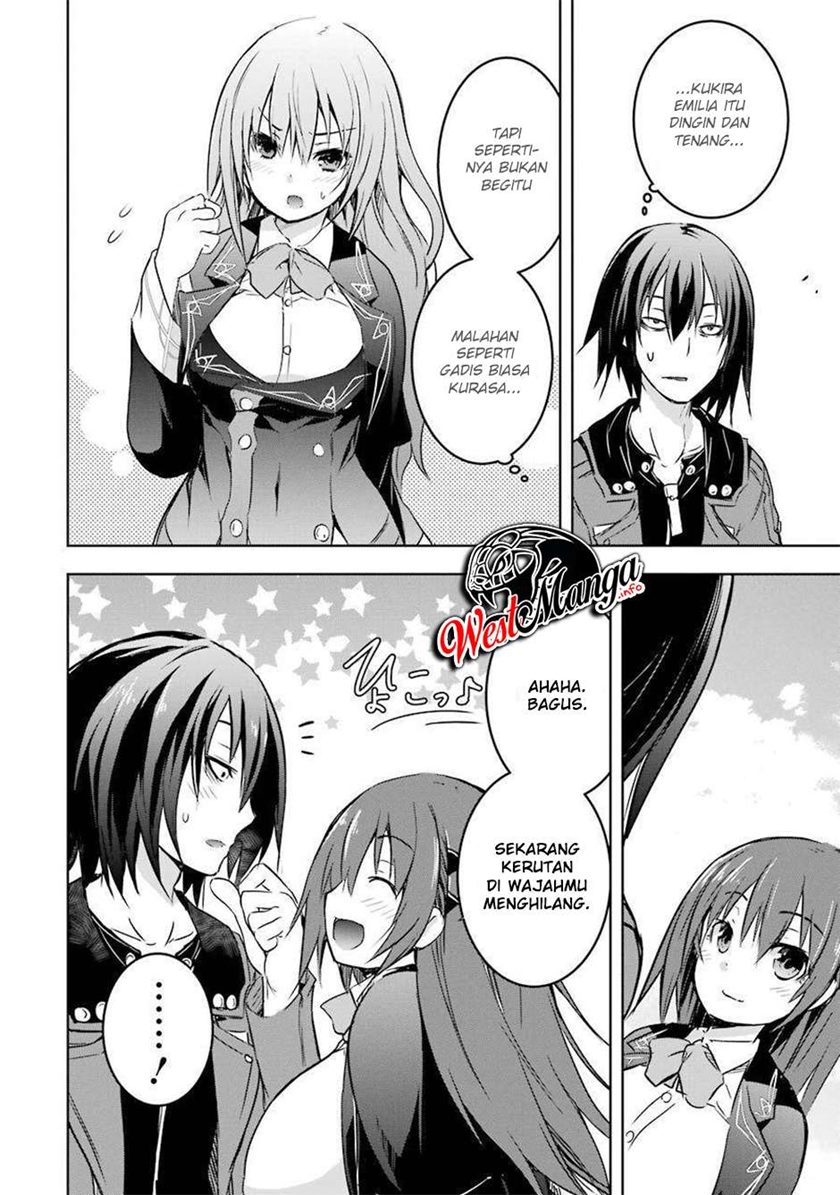 Maou to Ore no Hanggyakuki chapter 24